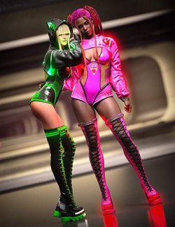 Feline Phantom Outfit Textures