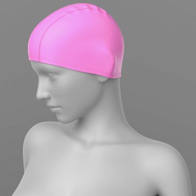 Click here to see preview images for "Swimming Cap G8 Female" Swimming Cap G8 Female