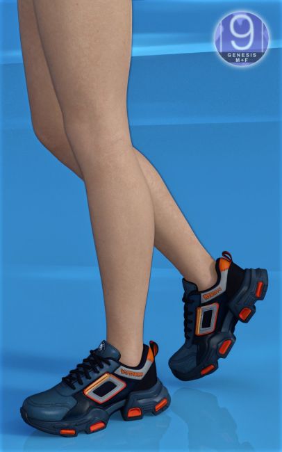 Click here to see preview images for "Sneakers S4 for G9" Sneakers S4 for G9