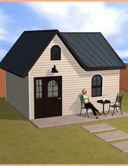 Backyard Office Set