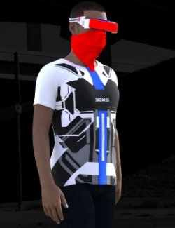 Sci-fi T-shirt