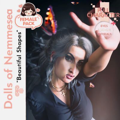 Click here to see preview images for "DNM - Ames G9 Character #Basic Pack" DNM - Ames G9 Character #Basic Pack