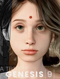 Diana Tween Character Morph for Genesis 9 [Female]