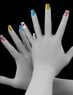Pop Art Nails for G9