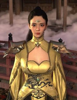 Lala Gilded Immortal Bundle for Genesis 9