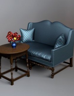 AQ3D Master Sofa 255