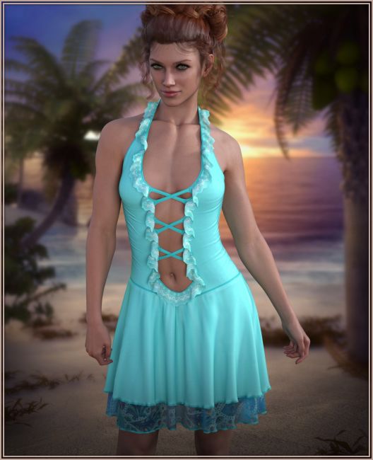 Click here to see preview images for "dForce Saltwater Siren for G8F and G9" dForce Saltwater Siren for G8F and G9