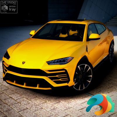 Click here to see preview images for "Lamborghini Urus 2019 for Daz Studio" Lamborghini Urus 2019 for Daz Studio