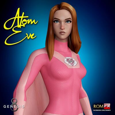 Click here to see preview images for "RFX Atom Eve For G8F And G8.1F" RFX Atom Eve For G8F And G8.1F