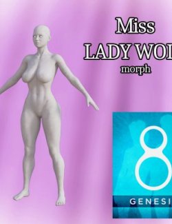 Lady Wolf Basic Morph Shape