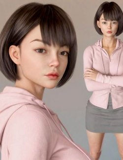 Alana for Genesis 8 Female