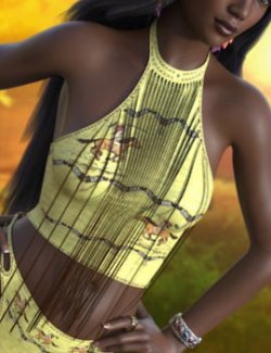 DA-NativeAmerican for dForce Liquid Metal for Genesis 9 and 8 Female by-Wolfie-