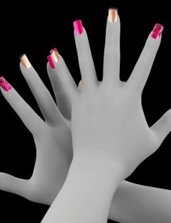 Neon Leopard Nails for G9