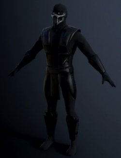 Noob Saibot - MK Mobile Version