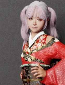 7-ko Tsukikusa Genesis 9 Feminine