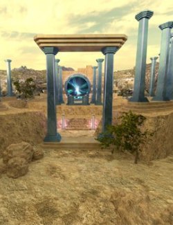 Time Portal for Poser