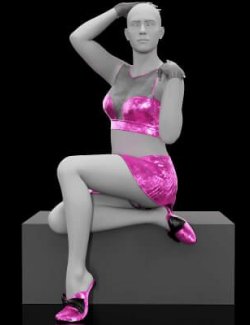 Pink Velvet Complect for G9
