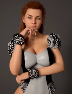 Amanda for Genesis 8 Female
