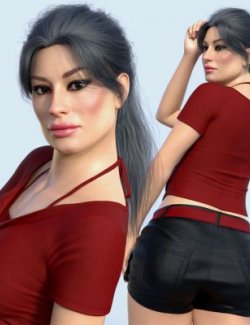 SMS Irene for Genesis 8 Female