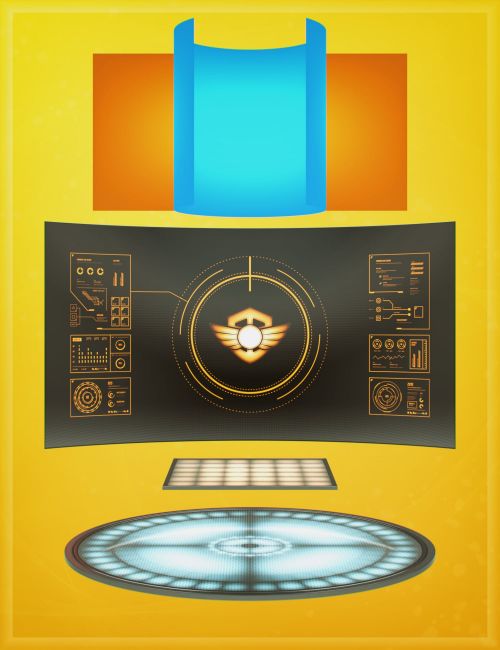 Click here to see preview images for "LI The Magic Rug - Curveable Screen 01" LI The Magic Rug - Curveable Screen 01