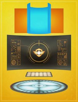 LI The Magic Rug - Curveable Screen 01