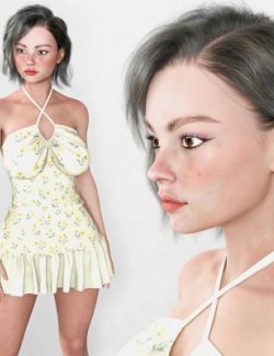 Meica for Genesis 8 Female
