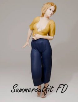 SummerOutfit FD for Genesis 9