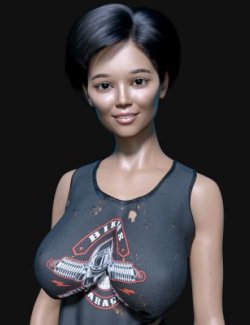 DR5 Kettyn for Genesis 8 Female