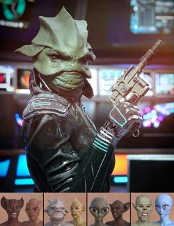 Creature HD Morphs Collection for Genesis 9