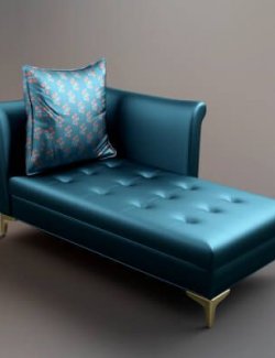 AQ3D Master Sofa 259