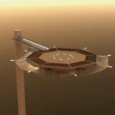 Click here to see preview images for "Landing Platform Phoebe Environment for DAZ" Landing Platform Phoebe Environment for DAZ