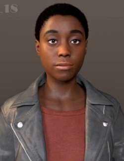 Brianna for Genesis 8 Female