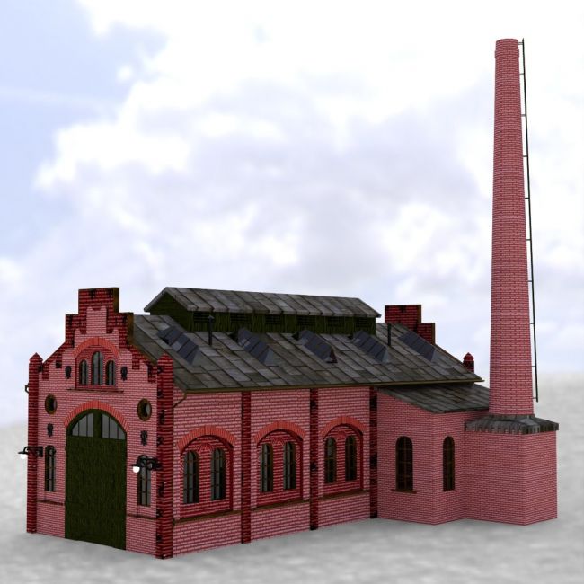 Click here to see preview images for "Train Repair Station for DAZ Studio" Train Repair Station for DAZ Studio