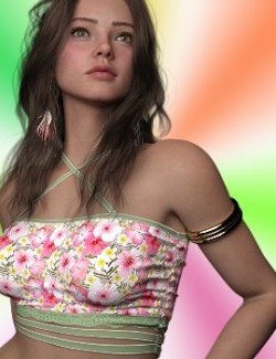 ST13 Summervibes for Strapped Tube Top