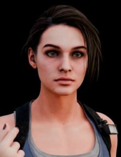 Jill Valentine for genesis 9