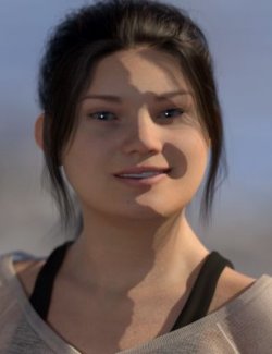 Lilly B for Genesis 8 Female