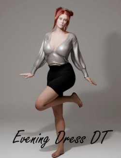 Evening Dress DT for Genesis 9