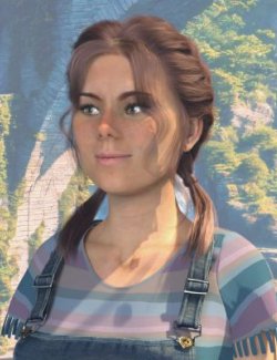 Gemma for Genesis 8 Female