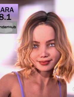 Kara for Genesis 8.1 Female
