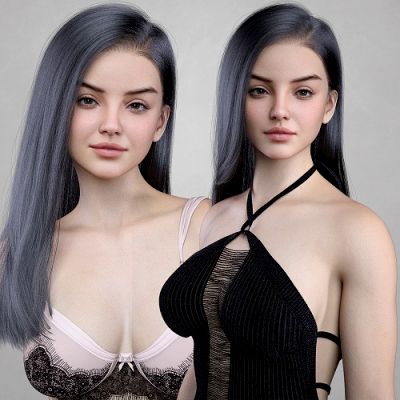 Click here to see preview images for "ISTQ Mona for Genesis 9" ISTQ Mona for Genesis 9