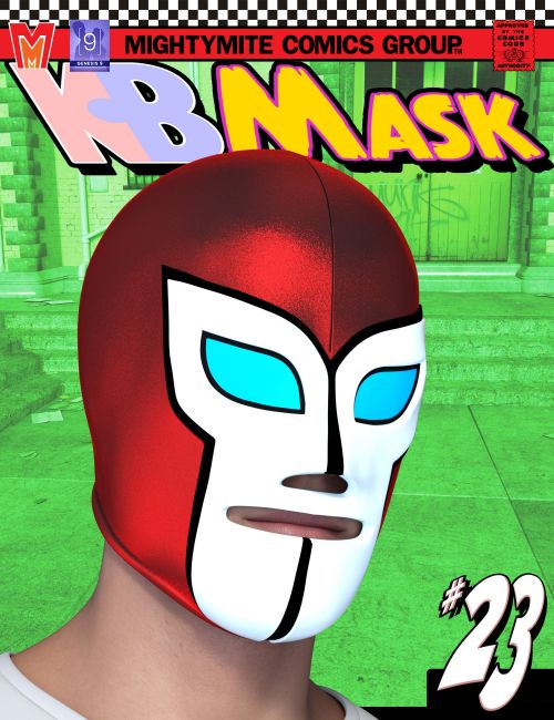 Click here to see preview images for "Mask 023 MMKBGenesis 9" Mask 023 MMKBGenesis 9
