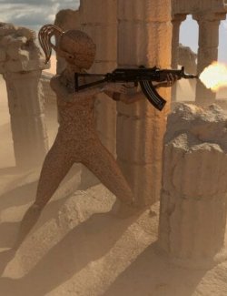 ROC Body Kit Texture &ndash; Desert Camo