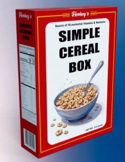 Simple Cereal Box