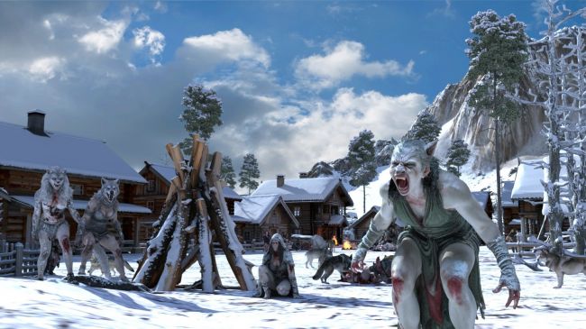 Click here to see preview images for "Werewolf Winter for DAZ" Werewolf Winter for DAZ