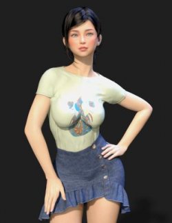 Niken for Genesis 8 Female