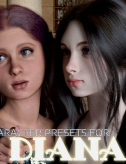 Free Genesis 9 Character Presets for Diana