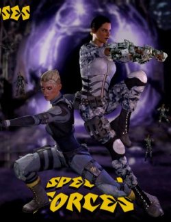 Special Forces Poses For Genesis 8 Female