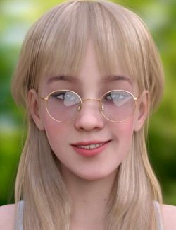 Zoe for Genesis 8 Female