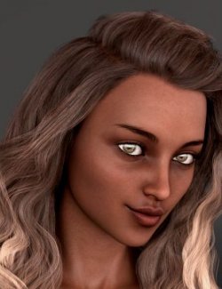 VFox Samantha for Genesis 8 and 9