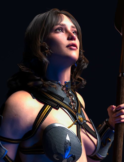 Click here to see preview images for "Spearwarden Regalia Hair for Genesis 9" Spearwarden Regalia Hair for Genesis 9